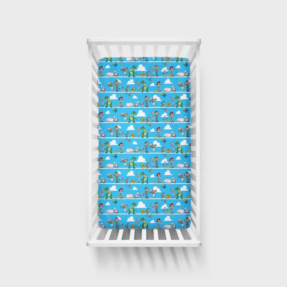 Little Sleepies Toy Story Crib Sheet